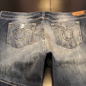 BIG STAR Jeans Size PLUS SIZE  38/32 NWOT